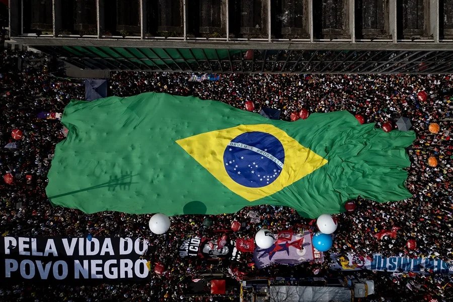 Brasil by EFE