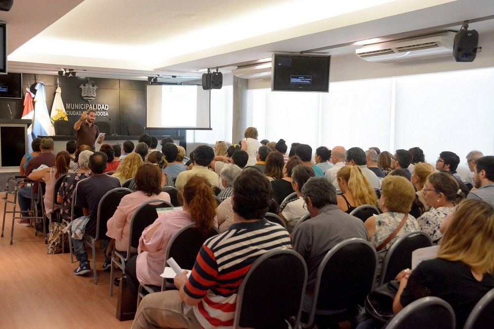 Elecciones centros vecinales by prensa Municipalidad de Córdoba