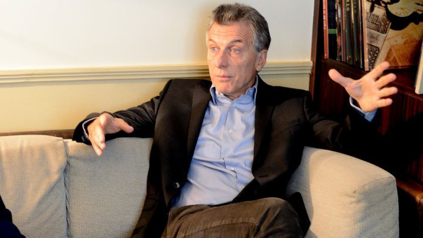 Mauricio Macri