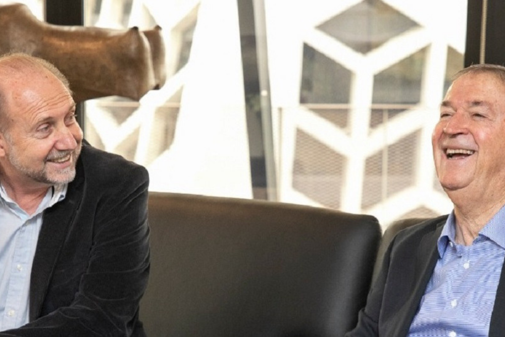 Perotti Schiaretti Prensa Gobierno de Córdoba
