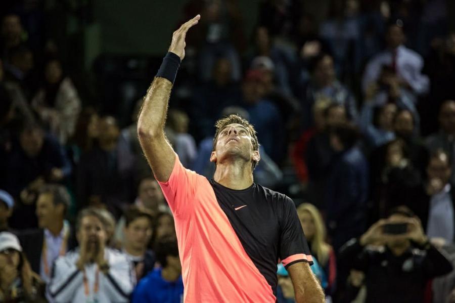 del potro Master 1000 Miami by Twitter SportCenter