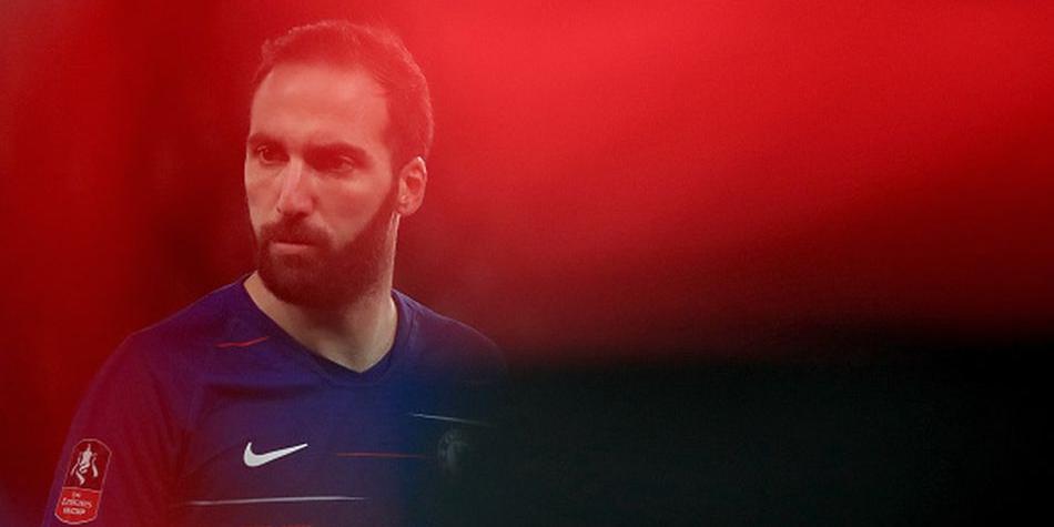 Gonzalo Higuain Chelsea