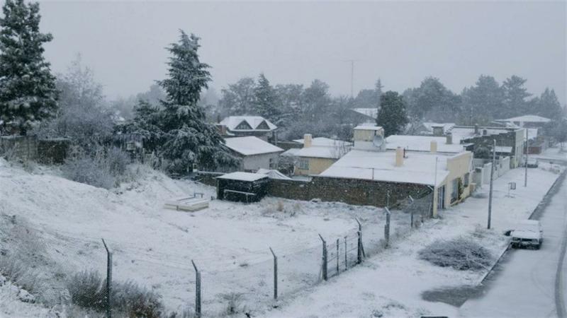 chubut nieve