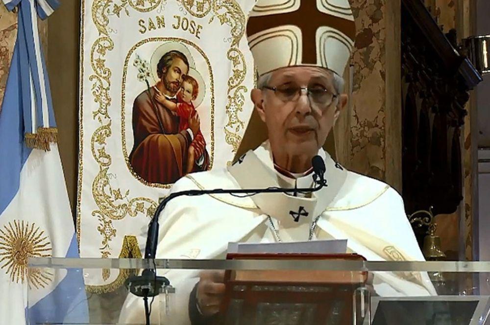 Mario Poli Tedeum 25 de Mayo Telam