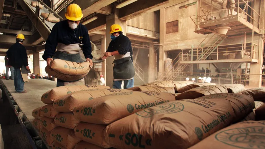 Despacho de cemento (Construar)