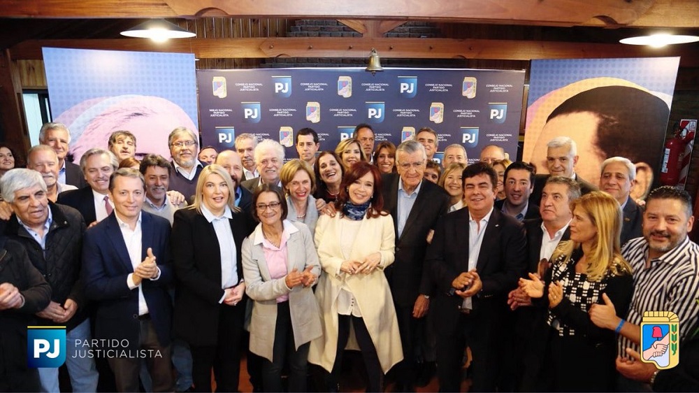 Cumbre del pj @p_justicialista