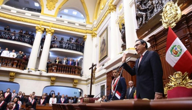 Vizcarra Presidente by Congreso de Perú