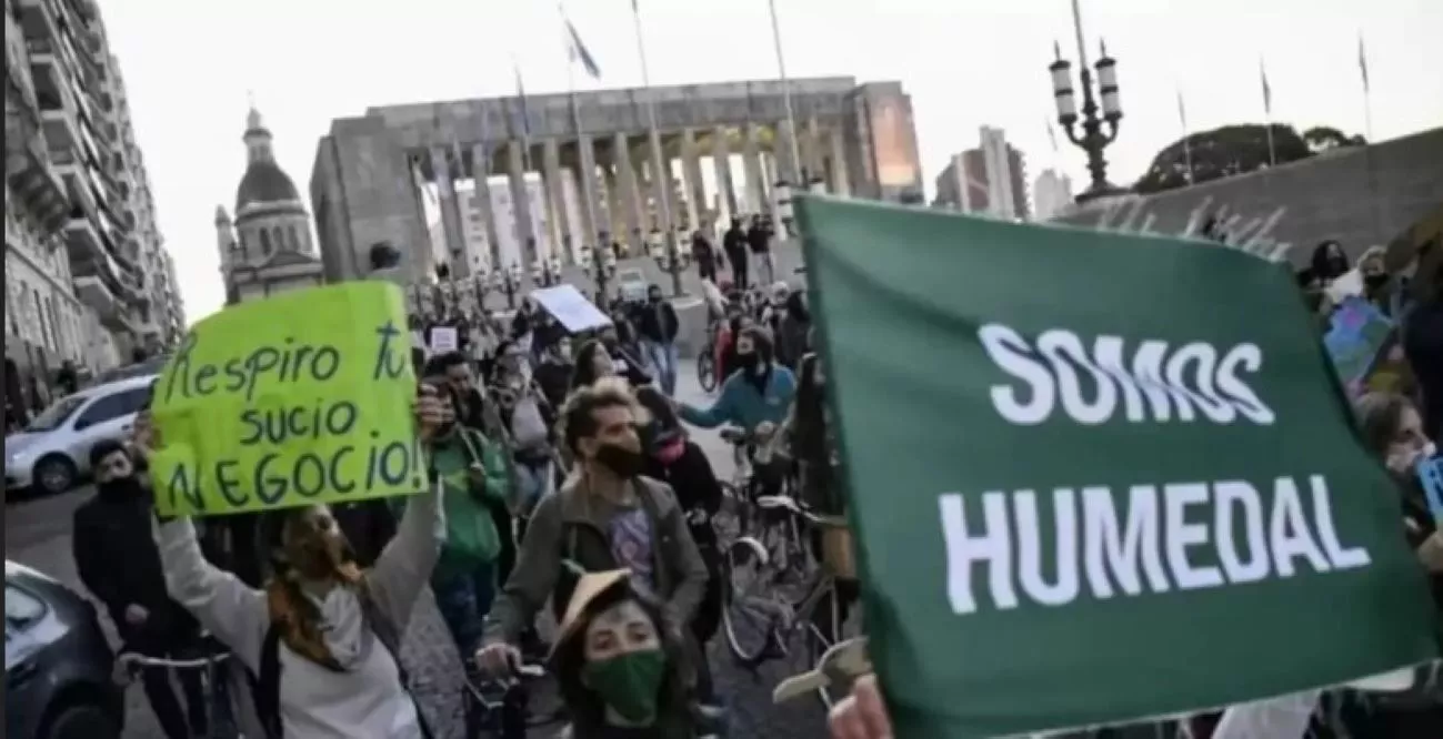 Protesta en Rodario by SantaFePlus