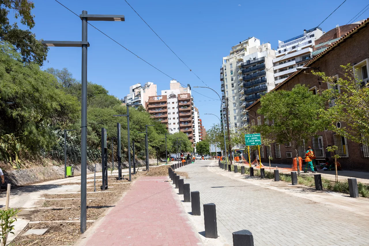 Corredor Ambiental calle Rondeau (Municipalidad de Córdoba) 01
