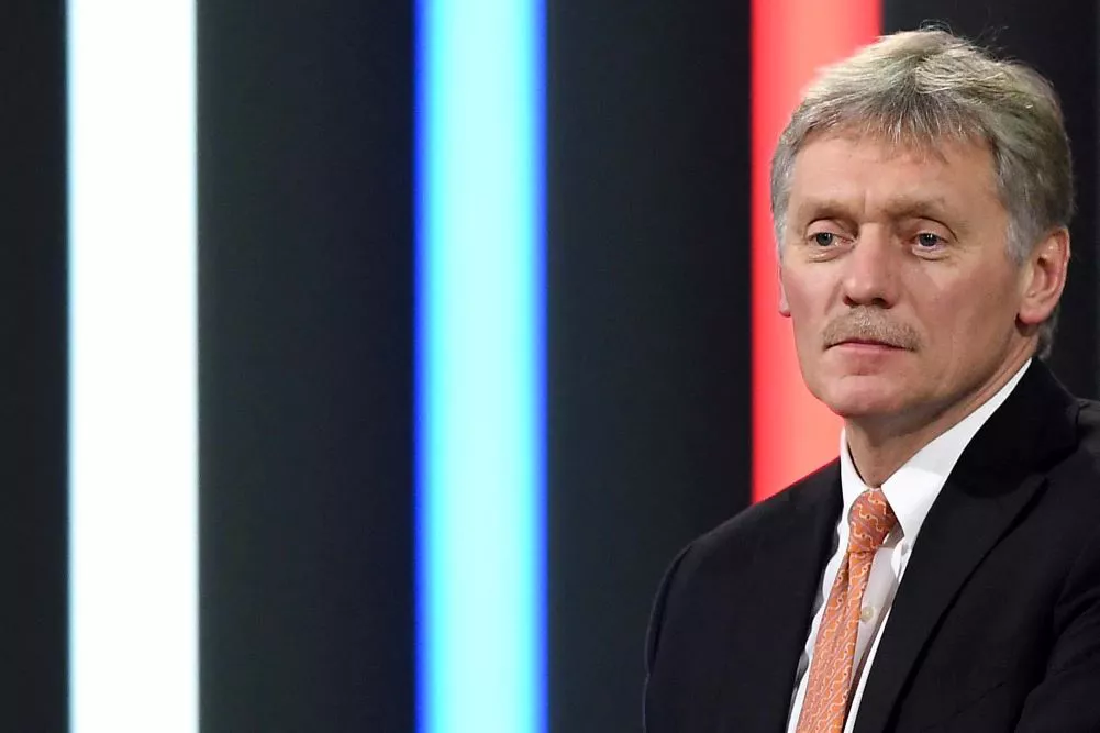 canciller ruso Peskov by Télam
