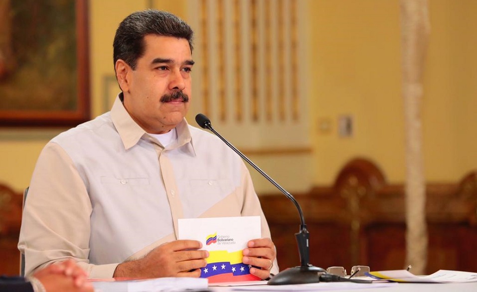 Nicolás Maduro @NicolasMaduro