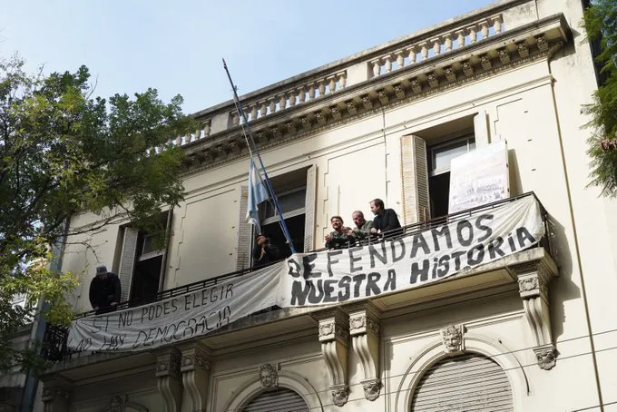 instituto juan domingo perón