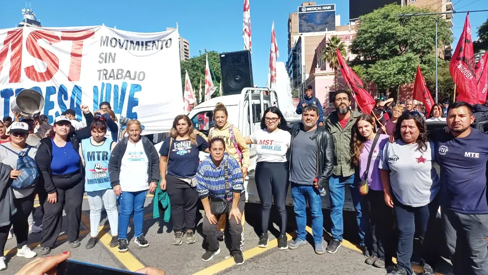 Marcha Federal Movimientos Sociales Córdoba (PO) 2