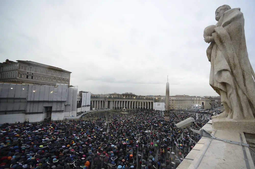 Vaticano elección de Francisco by na