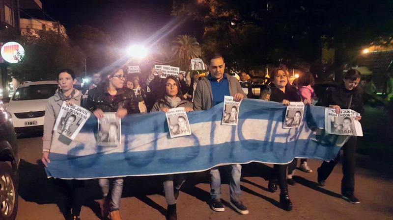Marcha por Maria Eugenia Cadamuro