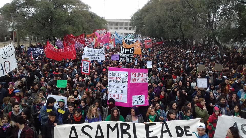 Movilización Asamblea Interfacultades