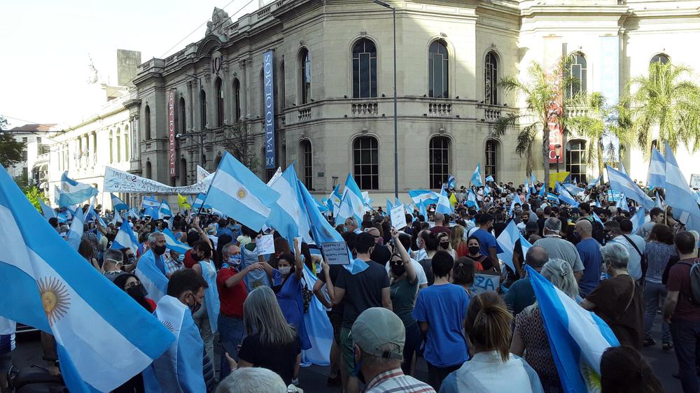Protesta Patio Olmos @RebeladoDeAtlas