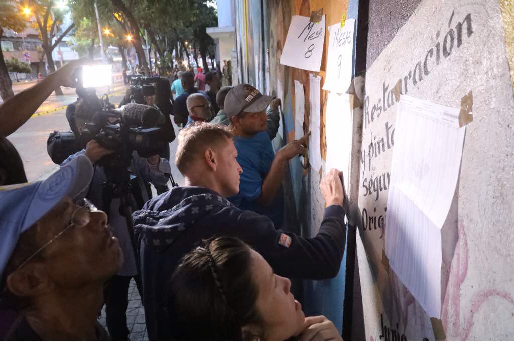 elecciones veenzuela dos