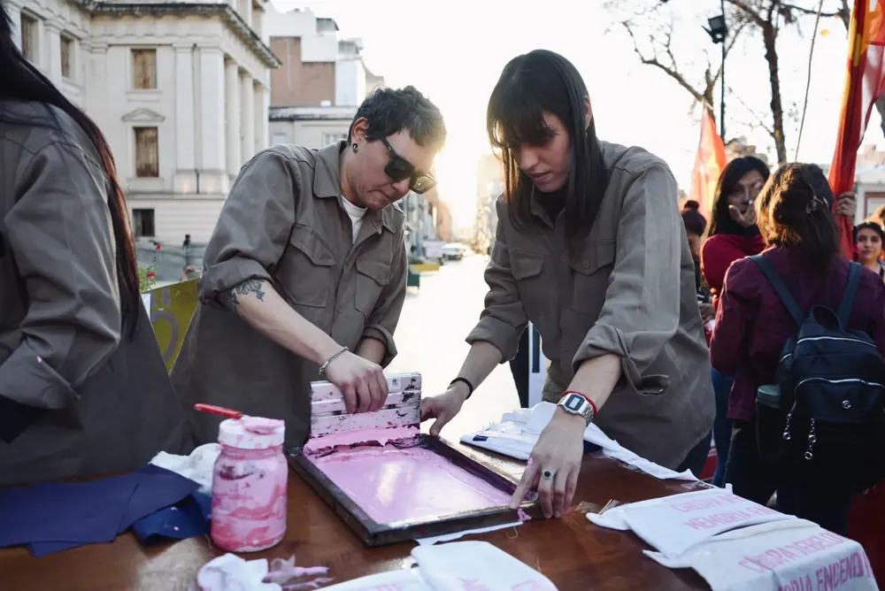 Marcha contra el gatillo fácil en Córdoba (Lucrecia Bianchini) 11