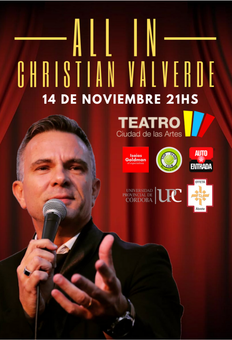 flyer del evento