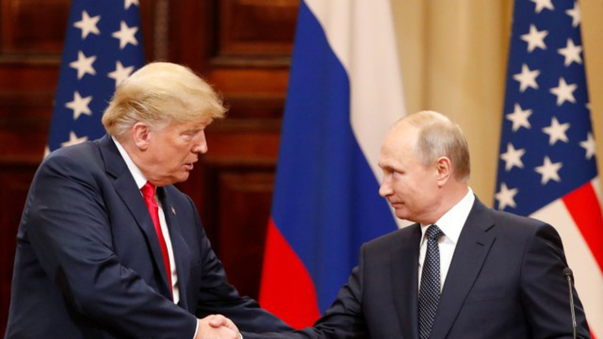 Trump Putin