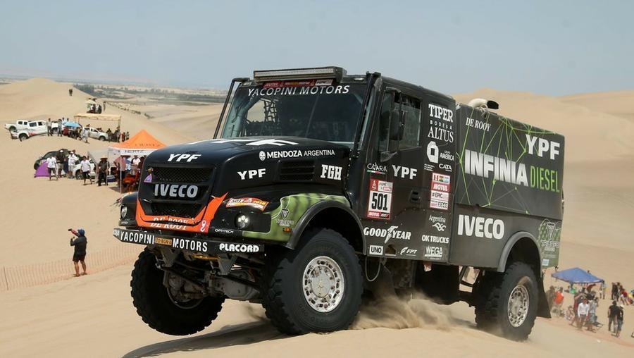 Federico Villagra Rally by Efe