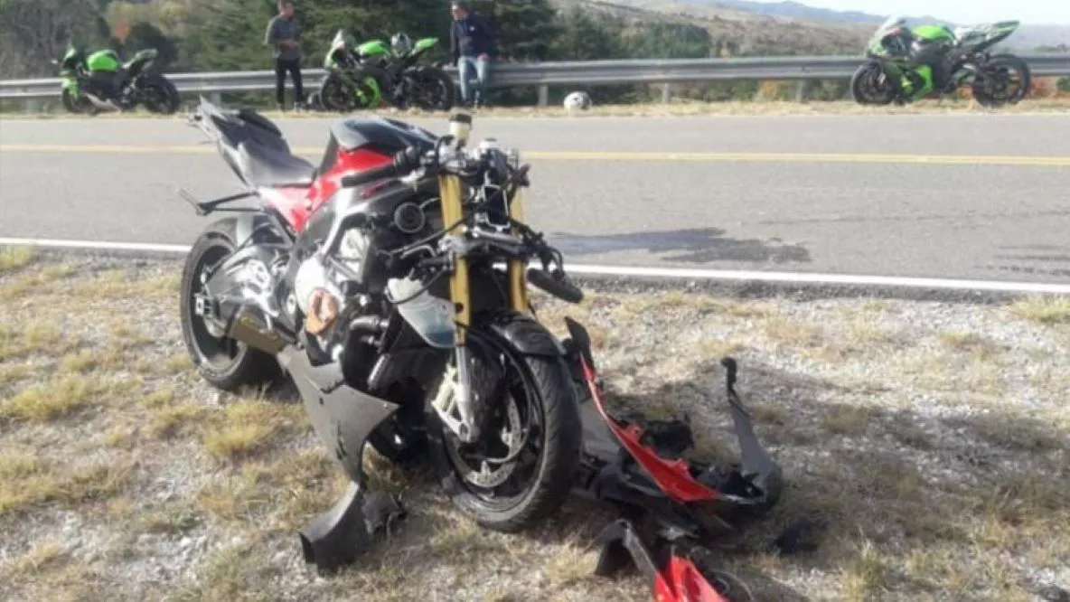 Accidente Potrero de Garay by Policía de Cba