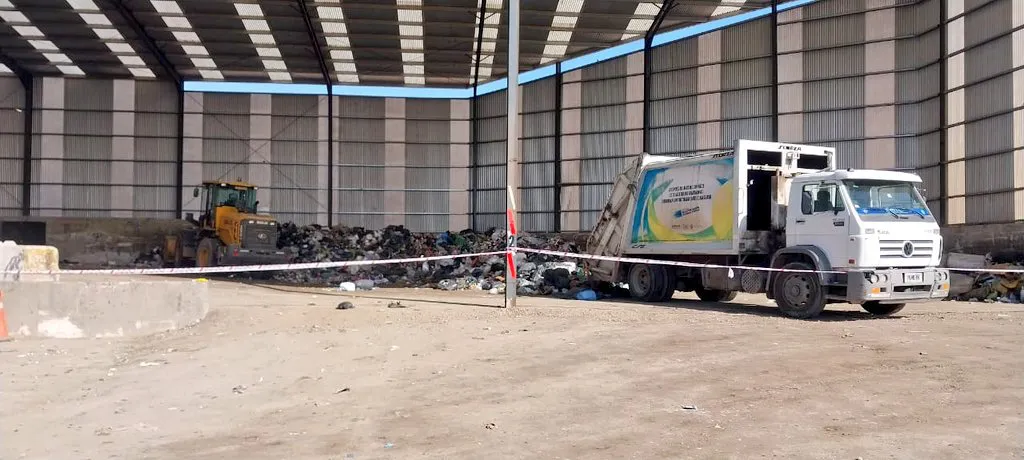 Operario muerto en barrio Comercial