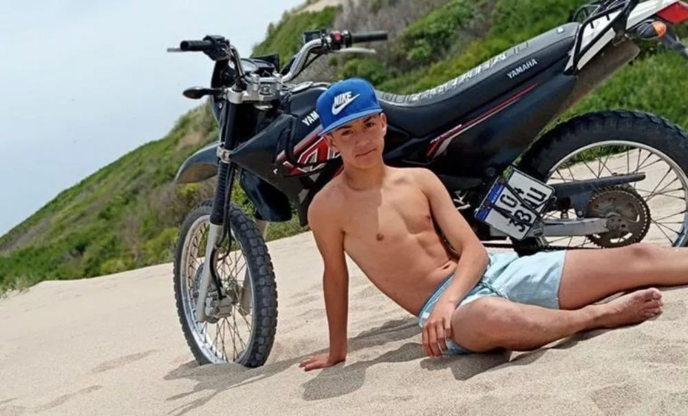 chico asesinado en Miramar by Télam