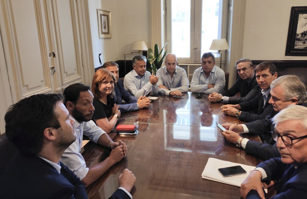 Mesa Nacional Juntos por el Cambio NA