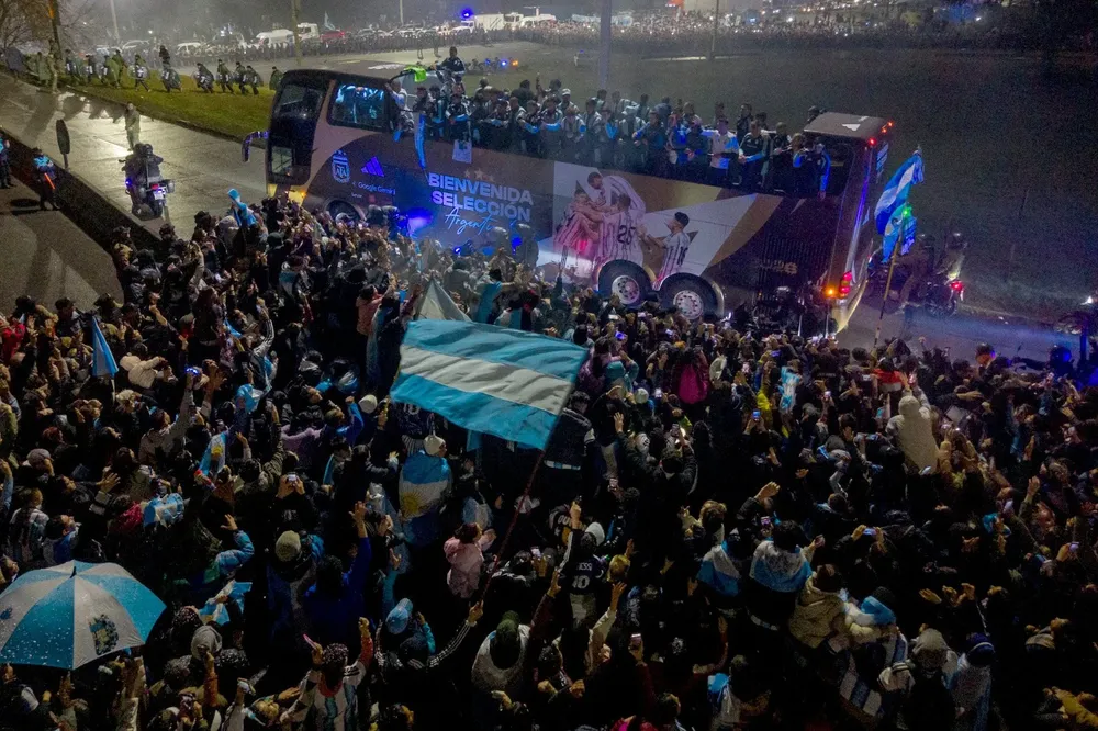 Selección argentina by @Conmebol