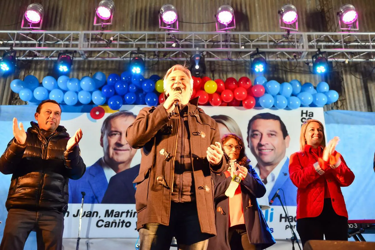 Martín Llaryora en el norte cordobés