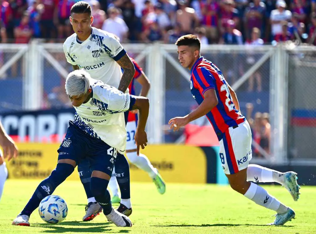 talleres san lorenzo portillo jugada