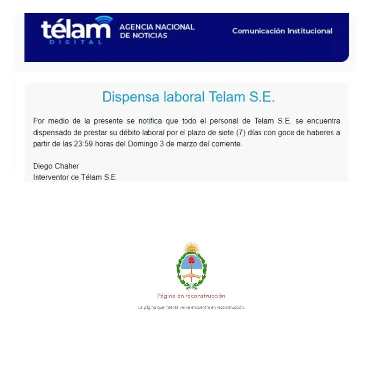 télam télam