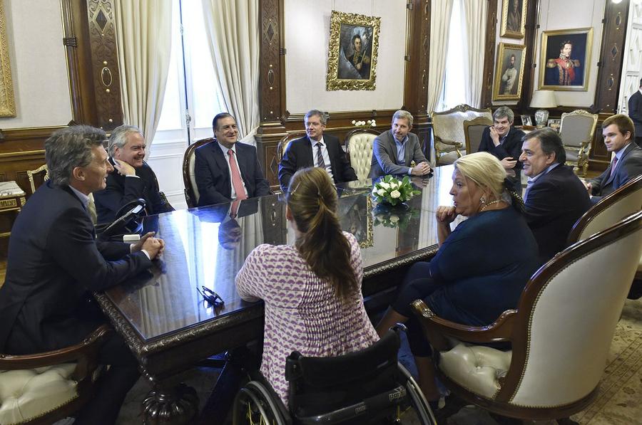 Reunión Macri Noticias Congreso