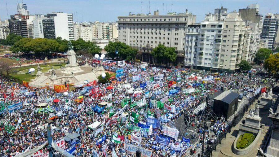 marcha congreso contra las reformas