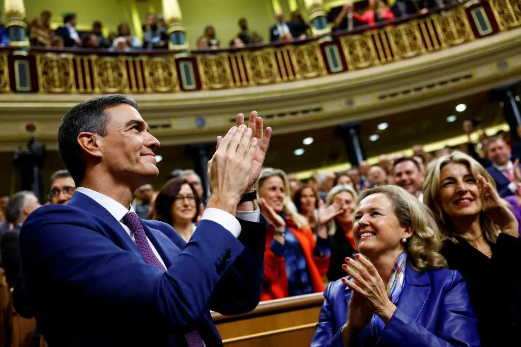 pedro Sanchez © NA