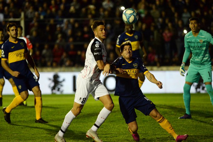 Boca vs patronato 3 by @BocaJrsOficial