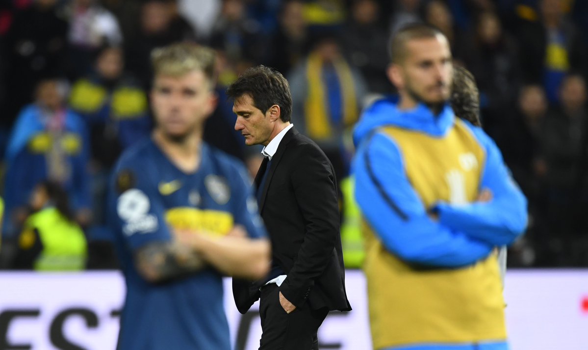 Barros schelotto AFP