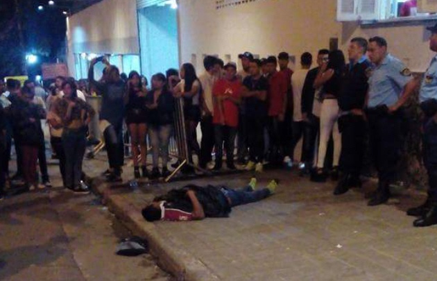 Muerto Sargento Cabral
