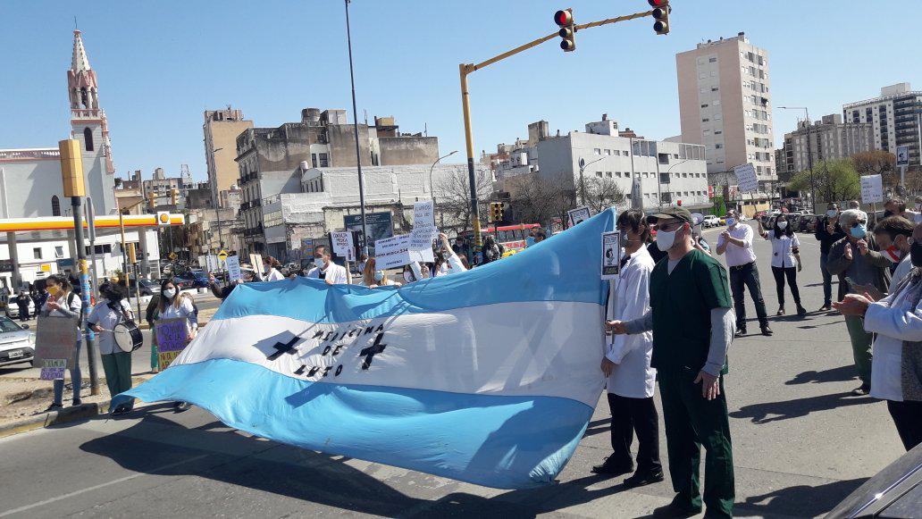 Médicos autoconvocados by Javier Sassi