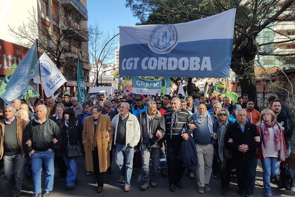 Indemización por despidos: la CGT Córdoba convoca a Congreso Extraordinario