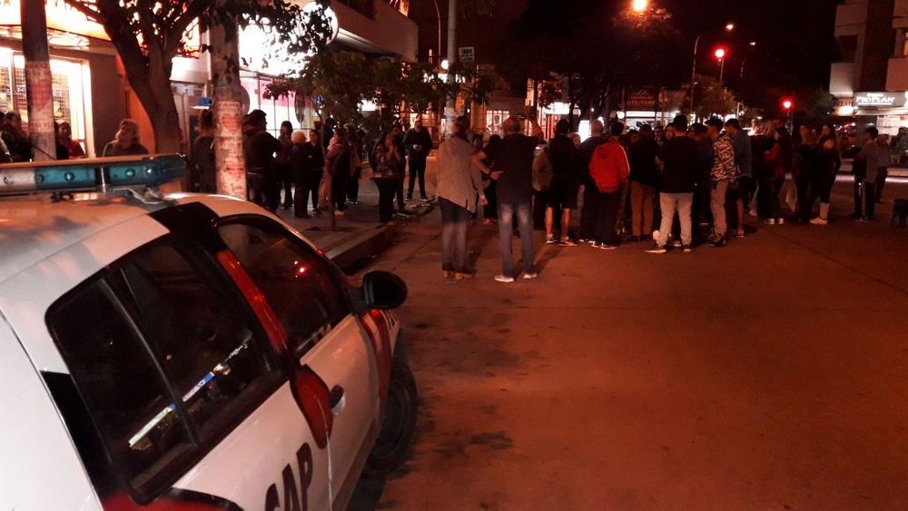 Marcha por inseguridad Alta Córdoba1