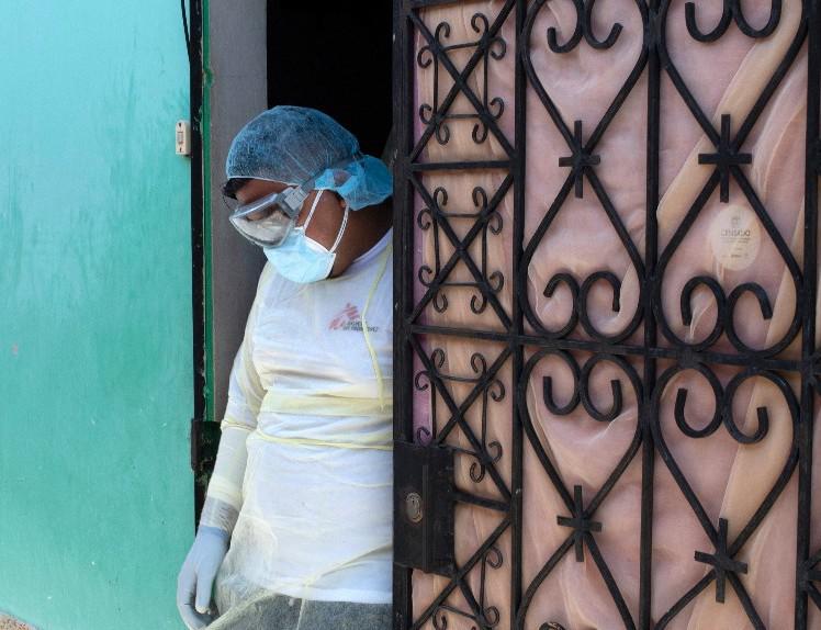 Covid en el Salvador by AFP
