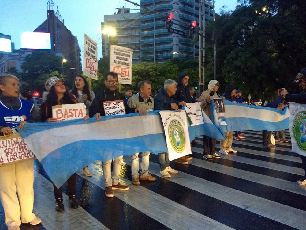 marcha contra tarifazo 3