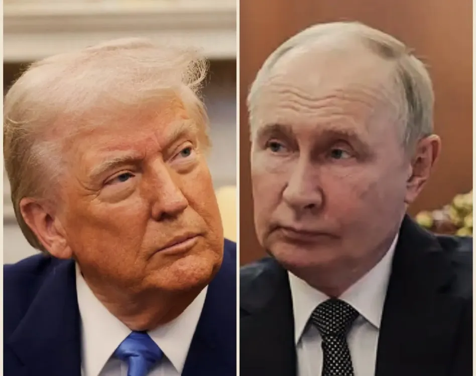 Donald Trump Vladimir Putin