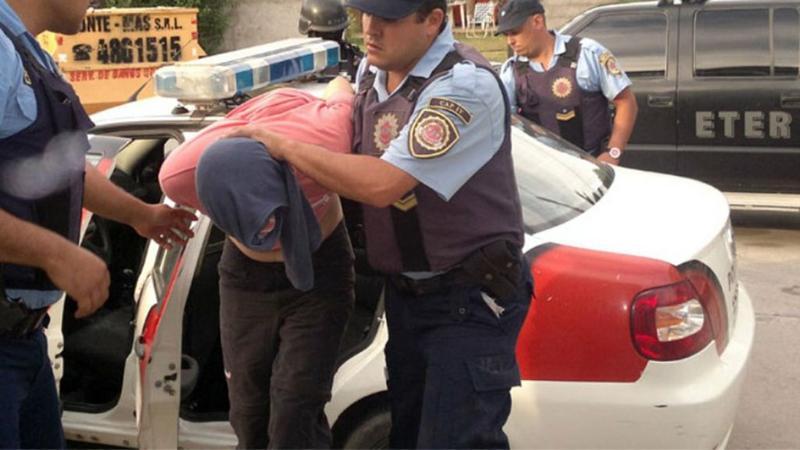 detenido policia