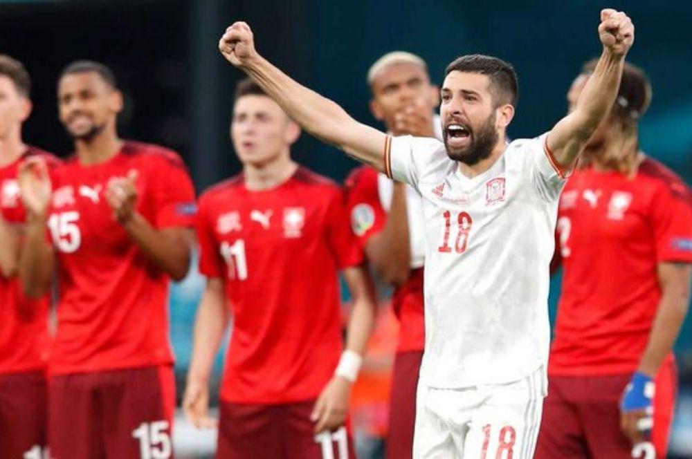 España le gana a Suiza por Penales Eurocopa 2021
