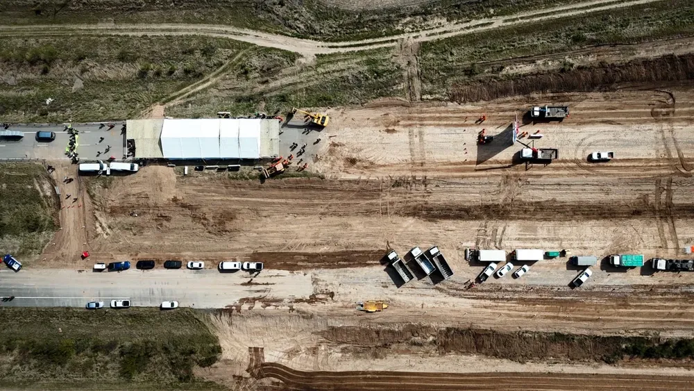 Obra Autovía Ruta 19 (X de Martín Llaryora)