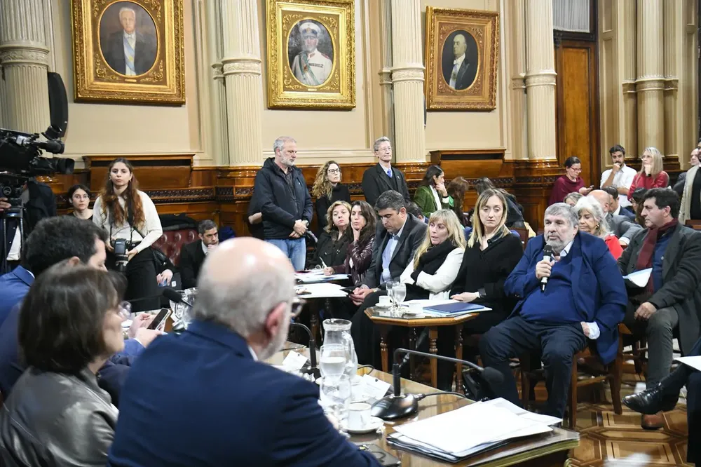Dictamen favorable financiamiento universitario (Senadores UXP)
